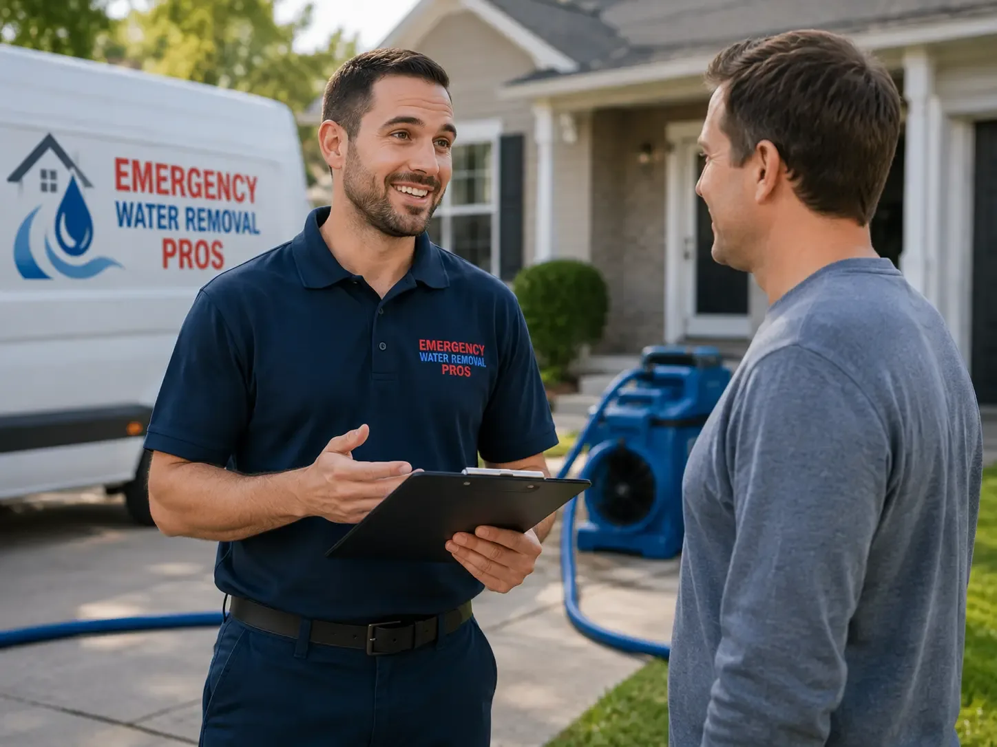Emergency Water Removal Leland, IA FAQs